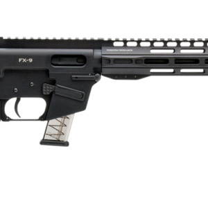Freedom Ordnance FX9 9mm, 16" Barrel, Black, Uses Glock Magazines, CA Legal, 10rd