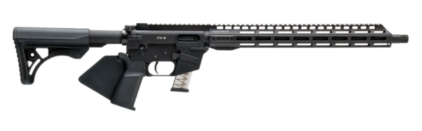 Freedom Ordnance FX9 9mm, 16" Barrel, Black, Uses Glock Magazines, CA Legal, 10rd