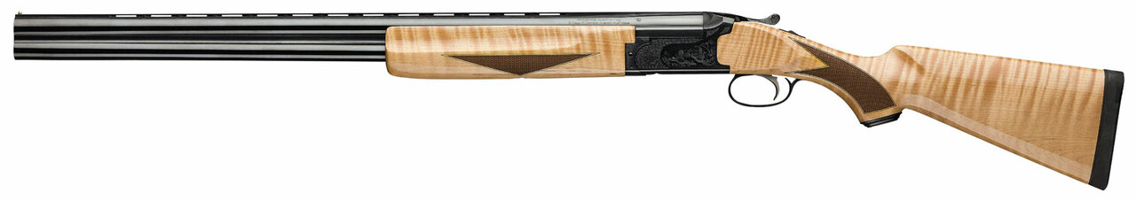 Winchester 101 Deluxe Field 12 Ga, 26" Barrel, 3", Gloss Black, AAA Maple, 2rd
