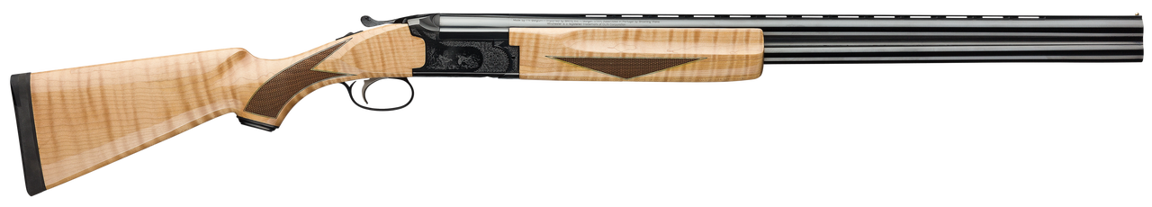 Winchester 101 Deluxe Field 12 Ga, 26" Barrel, 3", Gloss Black, AAA Maple, 2rd