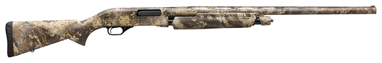Winchester Repeating Arms, SXP Waterfowl, Pump, 12 Ga 3", 28" Barrel, True Timber Prairie Synthetic Stock, Fiber Optic Front Sight, 4Rd