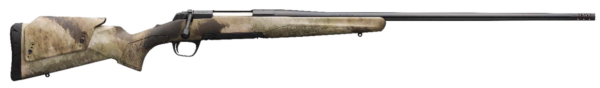 Browning X-Bolt Western Hunter 300 PRC, 26" A-TACS AU Camo Fixed Adjustable Comb Stock Matte Blued Right Hand, 3 rd
