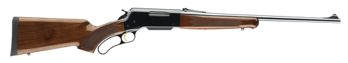 Browning BLR Lightweight 6.5 Creedmoor, 20" Barrel, Black Rec, Gloss Walnut, 4rd - Browning | The Gun Shop