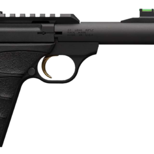 Browning Buck Mark Plus Micro Bull- Suppressor Ready 22 LR 4.40", Matte Black Aluminum Slide Black Ultragrip FX Grip, 10 rd