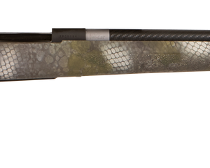 Howa 1500, Bolt Action Rifle, 6.5 Creedmoor, 24" Threaded Barrel, Hogue Carbon Fiber Kratos Camo Stock, Manual Safety