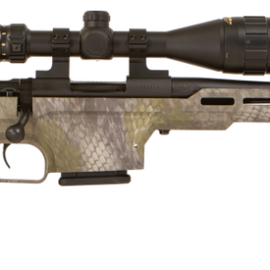 Howa Kryptek Kratos Full DIP Rifle 6.5 Creedmoor, 24" Barrel MAG Kit, 20 MOA Base, Bipod No Scope/Rings