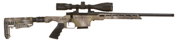 Howa Kryptek Kratos Full DIP Rifle 6.5 Creedmoor, 24" Barrel MAG Kit, 20 MOA Base, Bipod No Scope/Rings