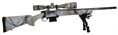 Howa M1500 Mini Action 7.62x39mm, 20" Threaded Barrel, Yote Camo, Includes GamePro 4-16x44mm Scope, 5rd - Firearm | The Gun Shop
