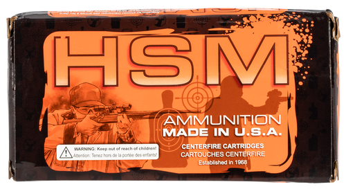 HSM Varmint Hunting 22-250 Remington, 55gr, Soft Point, 20rd Box - Ammo | The Gun Shop