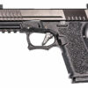 Polymer80 PFC9 Compact 9mm 4.02", NS Black Aggressive Textured Black Polymer Grip, 15 rd