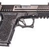 Polymer80 PFC9 Compact 9mm 4.02", NS Black Aggressive Textured Black Polymer Grip, 15 rd