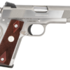 Colt 1911 Combat Commander Elite 45 ACP 4.25" Barrel Two-Tone Elite Black G10 Checkered Scallop Grip, 8rd Mag