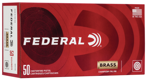 Federal Champion Training 10mm Auto, 180gr, FMJ, 50Bx/20Cs - Ammo | The Gun Shop