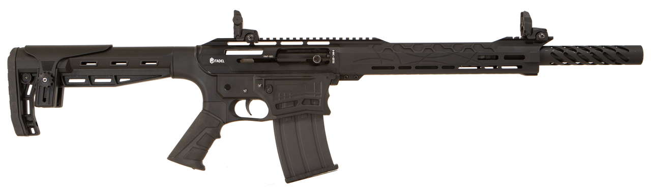 Legacy Sports Citadel Boss 25 12 Ga, 18.75" Barrel, 3" Chamber, 5rd, Semi-Auto