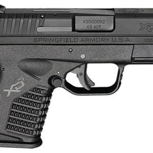 Springfield XDS 45 ACP, 3.3", 5 Rds, Black, Essentials Package