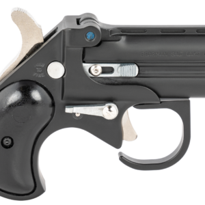 Cobra Pistols CB22, Big Bore Derringers, 22 WMR, 2.75", Alloy, Black, Synthetic, 2Rd, with Guardian Package, Right Hand, 14oz, Fixed Sights