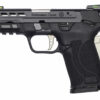Smith & Wesson Performance Center Shield EZ, 9mm, 3.8" Ported Barrel, Hi-Viz Litewave H3 Tritium/Lightpipe Sights