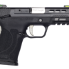Smith & Wesson Performance Center Shield EZ, 9mm, 3.8" Ported Barrel, Hi-Viz Litewave H3 Tritium/Lightpipe Sights