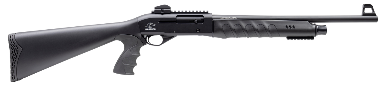 Citadel Warthog Black 20 Ga 20" 3", Fixed Pistol Grip Stock, 4 rd