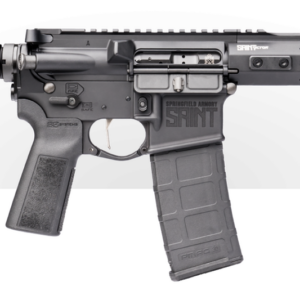 Springfield Saint Victor AR-15 Pistol 223/556, 7.5" Barrel, Blast Diverter, Free-float Handguard M-Lok and Handstop, SBA3 Brace, 30Rd Mag