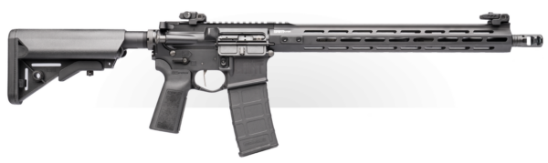 Springfield SAINT Victor AR-15 223/5.56mm, 16" Barrel, Alum Free-float Handguard, M-LOK, Flip Up Sights, 30rd Mag
