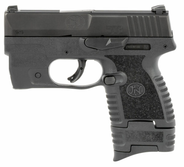 FN 503 Striker, 3.1" Barrel, Light Black, Iron Sights, 6rd-8rd Mags