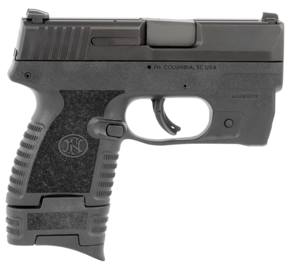 FN 503 Striker, 3.1" Barrel, Light Black, Iron Sights, 6rd-8rd Mags
