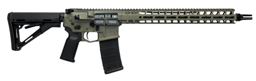 Radian Model 1 223 Wylde, 16" Barrel, Olive Drab Green, M-Lok Handguard, 30rd - AR-15 Rifles | The Gun Shop