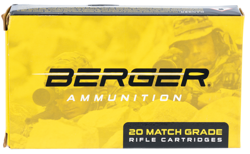 Berger Bullets 6.5 Creedmoor, 130gr, Hybrid Open Tip Match, 20Bx/10Cs - Ammo | The Gun Shop