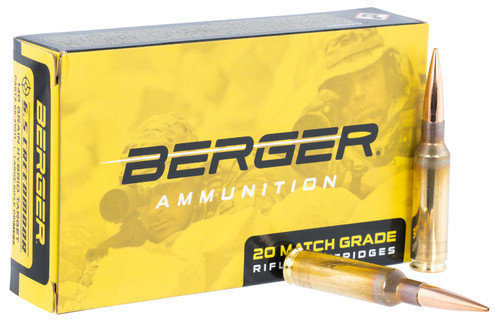 Berger Hybrid Hunter 6.5 Creedmoor, 140gr, Brass, 20rd Box - Ammo | The Gun Shop