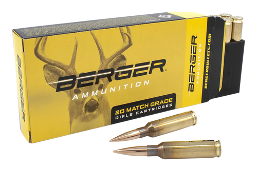 Berger Bullets Classic Hunter 6.5 Creedmoor, 135gr, HBT, 20Bx/10Cs - Ammo | The Gun Shop