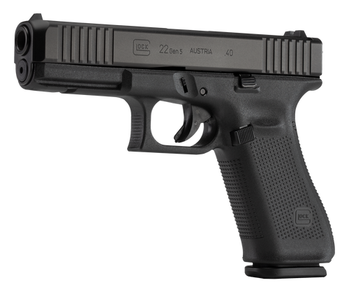RENTAL Glock G22 Gen 5 40 Smith and Wesson, 4.49" Barrel, Black, 15rd - Firearm | The Gun Shop