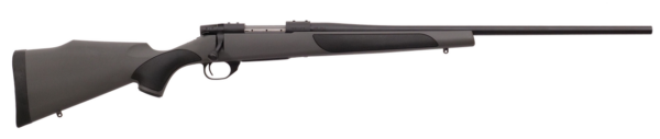 Weatherby Vanguard Accuguard 6.5 PRC, 26" Black Gray Webbing Fixed Monte Carlo Griptonite Stock Matte Blued Right Hand, 3 rd