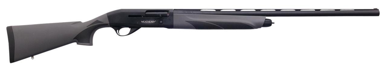 Weatherby Element Synthetic 12 Ga, 3" Chamber, 26" Barrel, Tungsten Finish, Synthetic Stock, 4rd