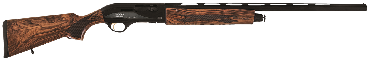 Escort Supreme 20 Ga, 28" Barrel, 3", Black Anodized, Turkish Walnut, 4rd
