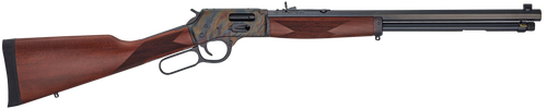 Henry Big Boy 357 Magnum, 38 Special, 20" Barrel, Case Hardened Frame, American Walnut, 10rd - Firearm | The Gun Shop