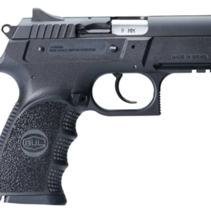 BUL ARMORY USA Cherokee Compact 9mm 3.66" 17rd Black Oxide Steel Slide Black Polymer Grip