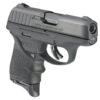 Ruger EC9s 9mm, 3,1" Barrel, Hogue Grip, Manual Safety, Black, 7rd