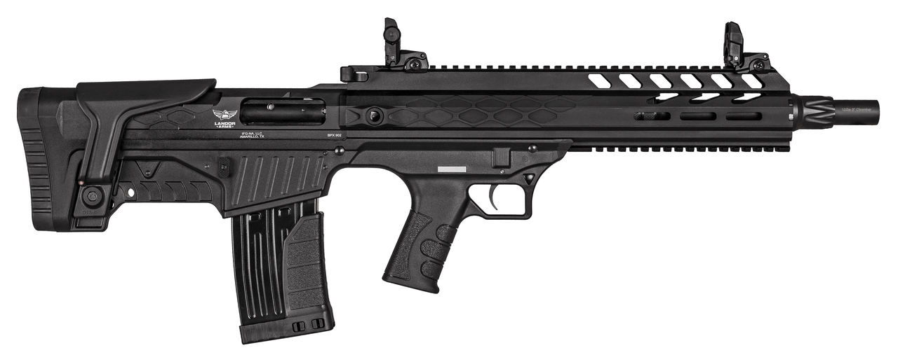 TR Imports EVO-BT Bullpup 12 Ga, 3", 18.5" Barel, Matte Black, Adj Stock, 5rd Mag