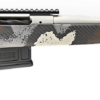 Springfield Model 2020 Waypoint 6MM Creedmoor, 20" Fluted Stainless Barrel, SA Radial Brake, Tan, Desert Verde Cerakote, Ridgeline Camo Adj Carbon Fiber Stock M-LOK, TriggerTech Adj Trigger, AICS 5rd Mag