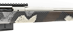 Springfield Model 2020 Waypoint 6.5 PRC, 24" Fluted Stainless Barrel, SA Radial Brake, Tan, Desert Verde Cerakote, Ridgeline Camo Adj Carbon Fiber Stock M-LOK, TriggerTech Adj Trigger, AICS 3rd Mag