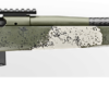 Springfield Model 2020 Waypoint 6.5 PRC, 24" Carbon Fiber Barrel, SA Radial Brake, Green, Mil-Spec Green Cerakote, Evergreen Camo Adj Carbon Fiber Stock M-LOK, TriggerTech Adj Trigger, AICS 3rd Mag