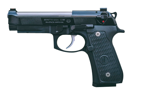 Langdon 92 Elite LTT Centurion 9mm, 4.25" Barrel, Black Cerakote, 18rd - Firearm | The Gun Shop