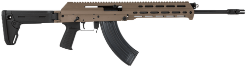 M+M M10X 7.62x39, 16.5" Barrel, Flat Dark Earth, Optics Ready, 30rd - Firearm | The Gun Shop