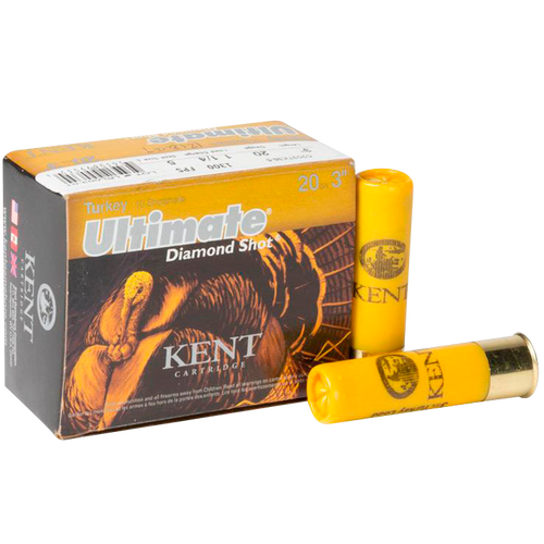 Kent Diamond Ultimate Turkey 20 Ga, 3", 1 1/4 oz, 5 Shot, 10rd Box - Ammo | The Gun Shop