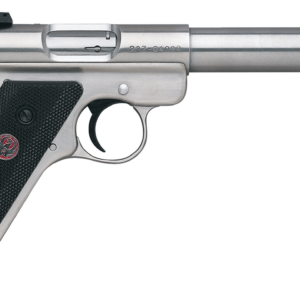 Ruger Mark III 22LR, 5.5" Stainless Steel