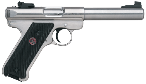 Ruger Mark III 22LR, 5.5" Stainless Steel