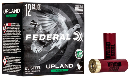 Federal Upland & Range 12 Ga, 2.75", 1 oz, 6 Shot, 25rd Box - Ammo | The Gun Shop