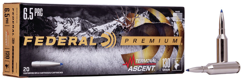 Federal Premium 6.5 PRC, 120gr, Trophy Tipped Copper, 20rd Box - Ammo | The Gun Shop