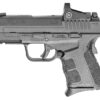 Springfield XDS-Mod.2, OSP (Optical Sight Pistol) Sub-Compact, 9mm, 3.3" Barrel, 1-7Rd, 1-9Rd Mags